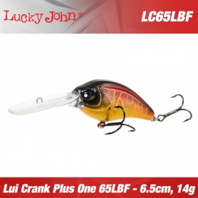 Lucky John Lui Crank Plus One 65LBF 6.5 CM 14 GR Floating