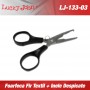 Foarfeca Fir Textil / Inele Despicate Lucky John