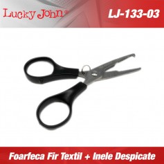 Foarfeca Fir Textil / Inele Despicate Lucky John