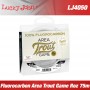 Fir Fluorocarbon Lucky John TROUT AREA GAME Pink 75m