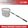 Minciog telescopic cauciucat pliabil Lucky John
