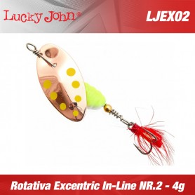 Rotativa Lucky John  Excentric In-Line 4 GR