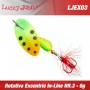 Rotativa Lucky John  Excentric In-Line 6 GR
