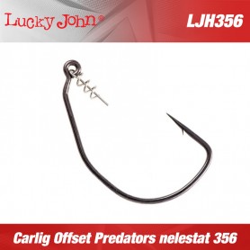 Lucky John Carlig Offset Predators nelestat 356