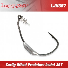 Lucky John Carlig Offset Predators lestat 357