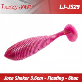Lucky John Joco Shaker 5.6 CM 2.5'' Super Floating (6buc/plic)