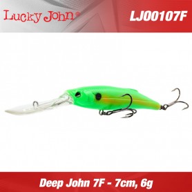 Lucky John Deep John 7F 7 CM 6GR Floating