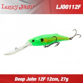 Lucky John Deep John 12F 12 CM 27 GR Floating