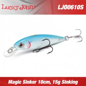Lucky John Magic Sinker 10 CM 15 GR Sinking