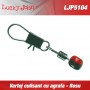 Agrafa cu vartej culisant Lucky John Moving Rolling and Interlock