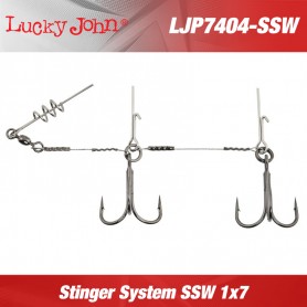 Lucky John Stinger System SSW 1x7