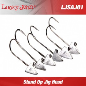 Lucky John Stand Up Jig Head