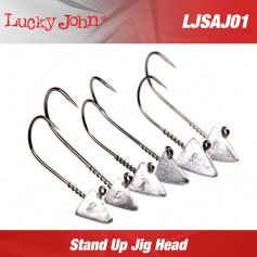 Lucky John Stand Up Jig Head