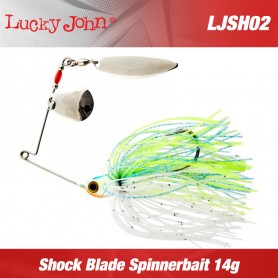 Lucky John Shock Blade Spinnerbait 14 GR