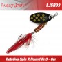 Rotativa Lucky John Spin X Round nr.3 - 8gr