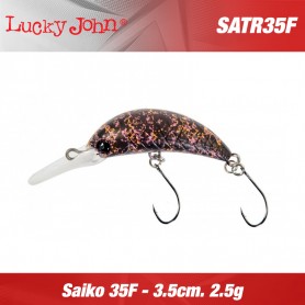 Vobler Pastrav Trout Area Lucky John Saiko, 3.5cm. 2.5g