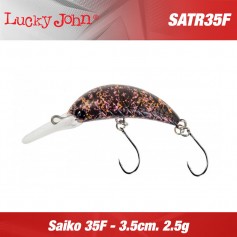Vobler Pastrav Trout Area Lucky John Saiko, 3.5cm. 2.5g