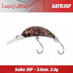 Vobler Pastrav Trout Area Lucky John Saiko, 3.5cm. 2.5g