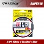 Raiglon H-PE Kitera 4 Braided 150m