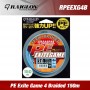 Raiglon PE Exite Game 4 Braided 150m