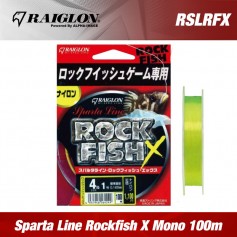 Raiglon Sparta Line Rockfish X Monofilament 100m