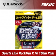 Raiglon Sparta Line Rockfish X Fluorocarbon 100m