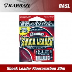 Raiglon Acrobat Shock Leader Fluorocarbon 30m