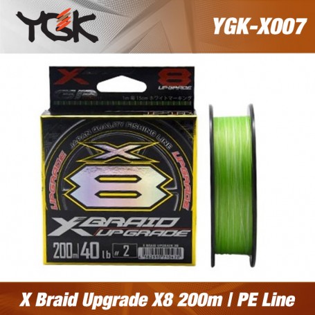 YGK RS G-Soul Upgrade X8 200m