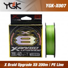 YGK RS G-Soul Upgrade X8 200m