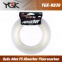 YGK Galis 60lb 60m FC Absorber Fluorocarbon