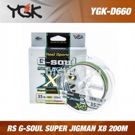 YGK RS G-SOUL SUPER JIGMAN X8 200M