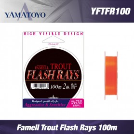 Yamatoyo Famell Trout Flash Rays 100m