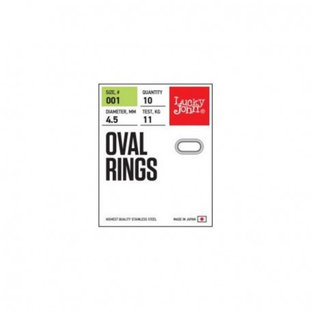 Inele Ovale Lucky John Oval Rings