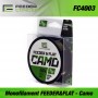 Fir Feeder Concept monofilament line FEEDER&FLAT Camo