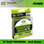 Fir Textil Feeder Concept braided line POWERSINK Dark Brown
