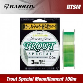Raiglon Trout Special Monofilament 100m