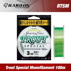 Raiglon Trout Special Monofilament 100m