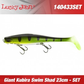 Lucky John Kubira Swim Shad SET 23cm - 