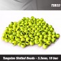 TUNGSTEN SLOTTED BEADS 2.8MM
