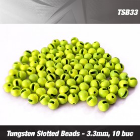 TUNGSTEN SLOTTED BEADS 2.8MM