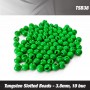 TUNGSTEN SLOTTED BEADS 2.8MM