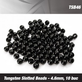 TUNGSTEN SLOTTED BEADS 2.8MM