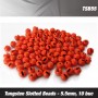 TUNGSTEN SLOTTED BEADS 2.8MM