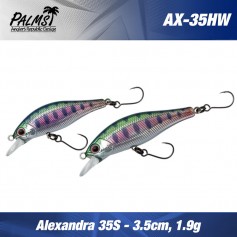 Palms Alexandra 3.5cm Sinking - 