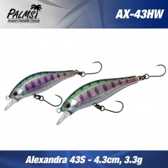 PALMS Alexandra 4.3cm Sinking - 