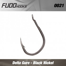 Carlig Fudo Delta Gure, Black Nickel