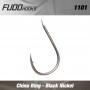 Carlige Fudo Chinu Ring , Black Nickel