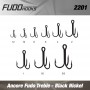 Ancore Fudo Treble , Black Nickel