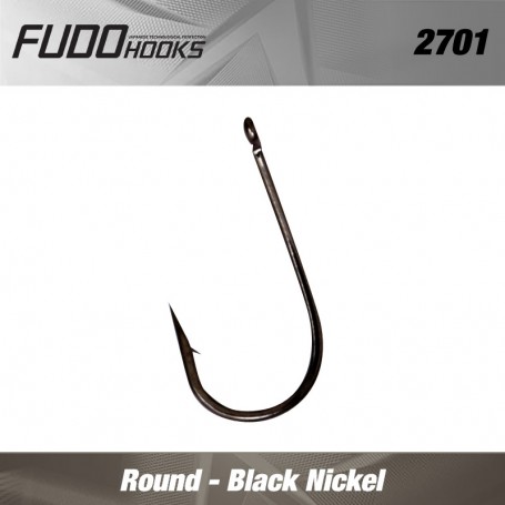 CARLIG FUDO ROUND BN(black nichel)