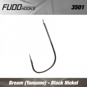 Carlige Fudo Bream (Yamame) , Black Nickel